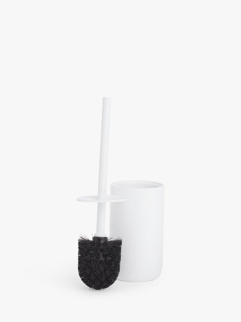 John Lewis Matt Finish Toilet Brush 35cm, UK version