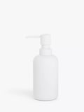 John Lewis Matt Finish Soap Pump - White