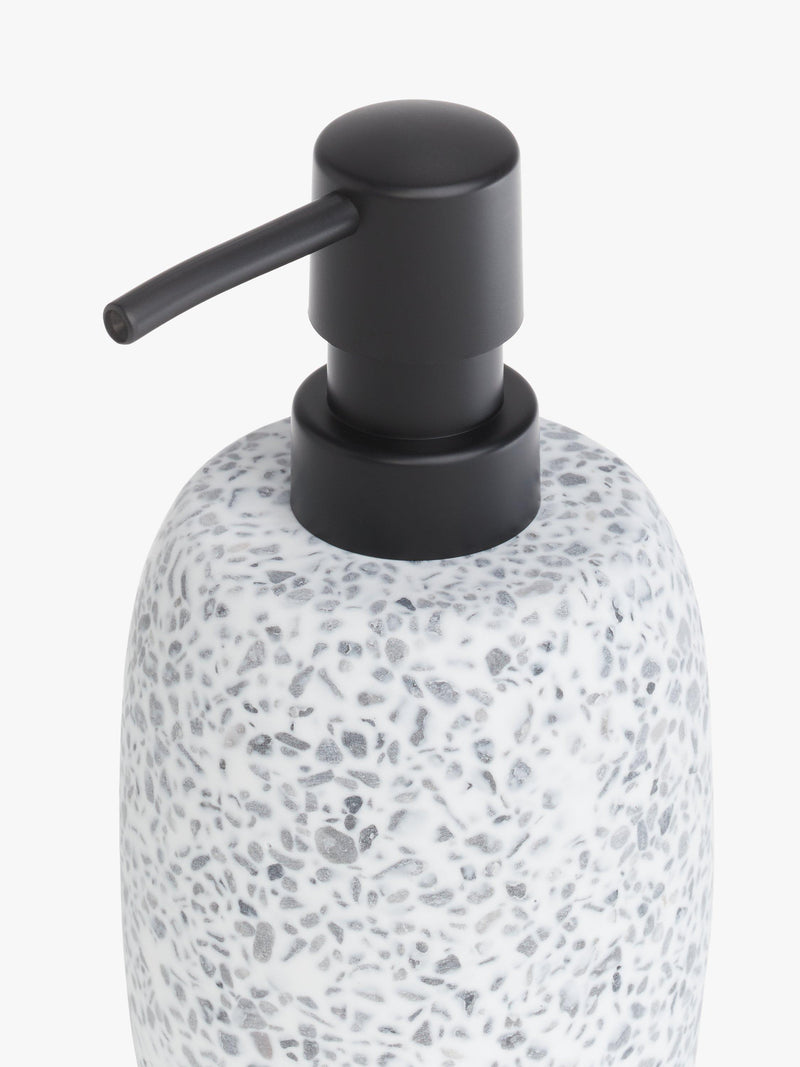 John Lewis Terrazzo Soap Pump 16.5cm, UK version