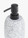 John Lewis Terrazzo Soap Pump 16.5cm, UK version