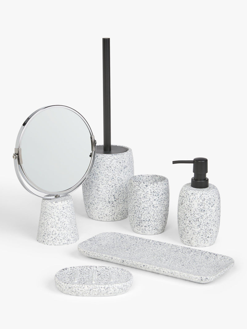 John Lewis Terrazzo toilet brush, UK version