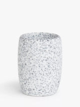 John Lewis Resin Terrazzo Look Bathroom Tumbler- Buy online at McGrocer