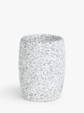 John Lewis terrazzo look bathroom tumbler, UK version