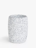 John Lewis terrazzo look bathroom tumbler, UK version