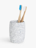 John Lewis terrazzo look bathroom tumbler, UK version