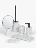 John Lewis terrazzo look bathroom tumbler, UK version