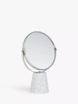John Lewis John Lewis Terrazzo Pedestal Mirror- Buy online at McGrocer