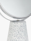 John Lewis terrazzo pedestal mirror freestanding bathroom (British brand)