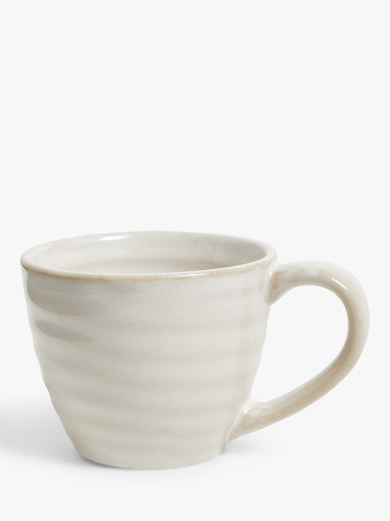 John Lewis white espresso mug 86ml, UK version