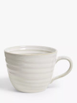 John Lewis John Lewis Barista Cappuccino White Coffee Mug 508ml- Buy online at McGrocer