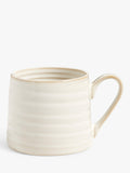 John Lewis coffee mug white 337ml, UK version