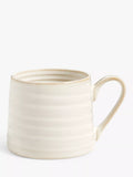 John Lewis coffee mug white 337ml, UK version