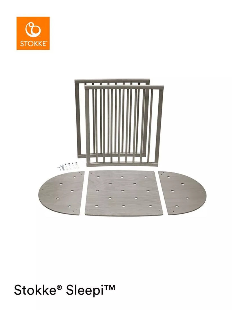 Stokke Sleepi V3 Mini Bed Extension - Haze Grey