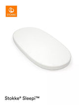 John Lewis Stokke Sleepi V3 Bed Fitted Sheet Baby Crib Sheet 165 x 100cm- Buy online at McGrocer