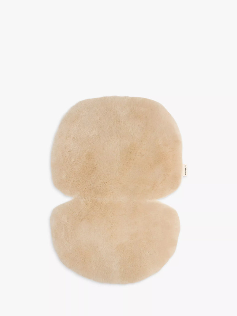 BINIBAMBA Sheepskin Newborn Baby Pram and Basket Liner