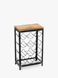nkuku Obra wine rack 12 bottle, imported from the UK