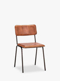 nkuku Ukari leather dining chair - British product