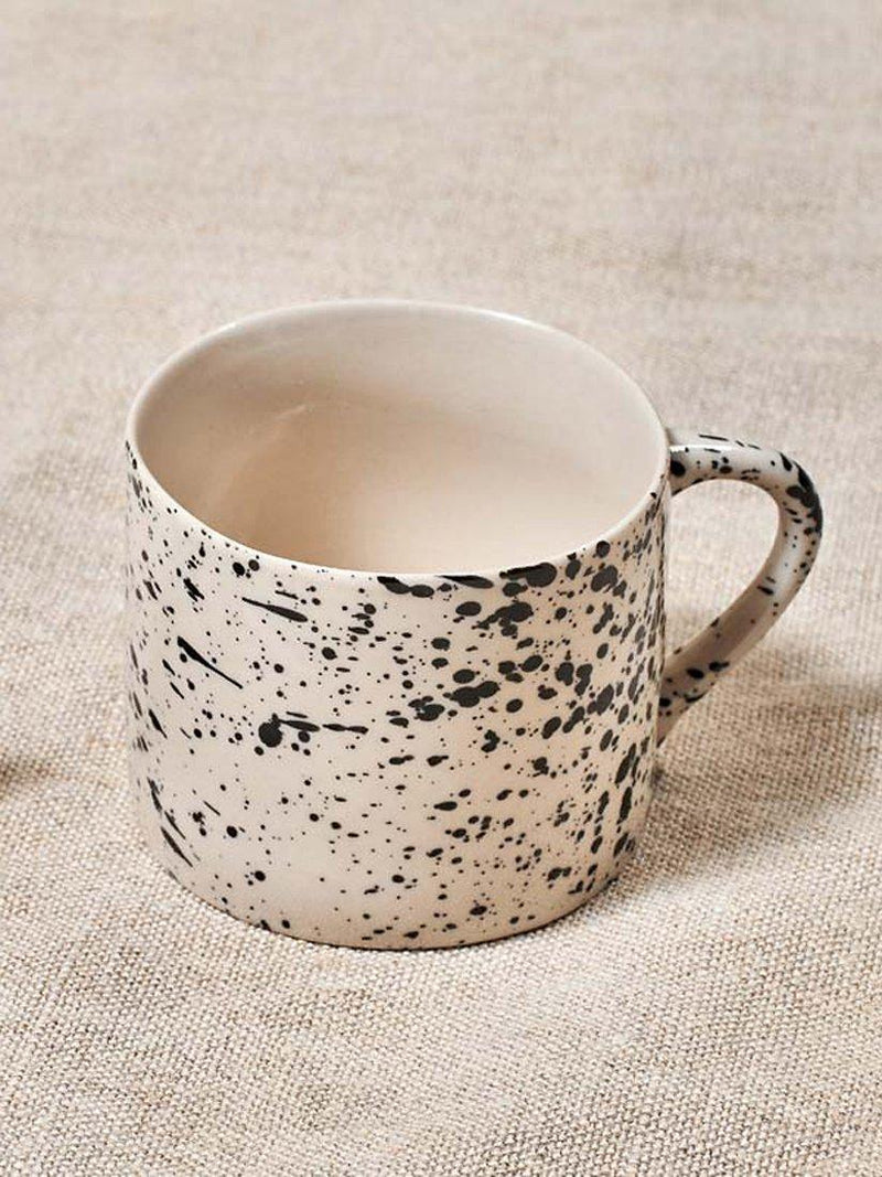 Nkuku splatter mugs set 200ml - British product