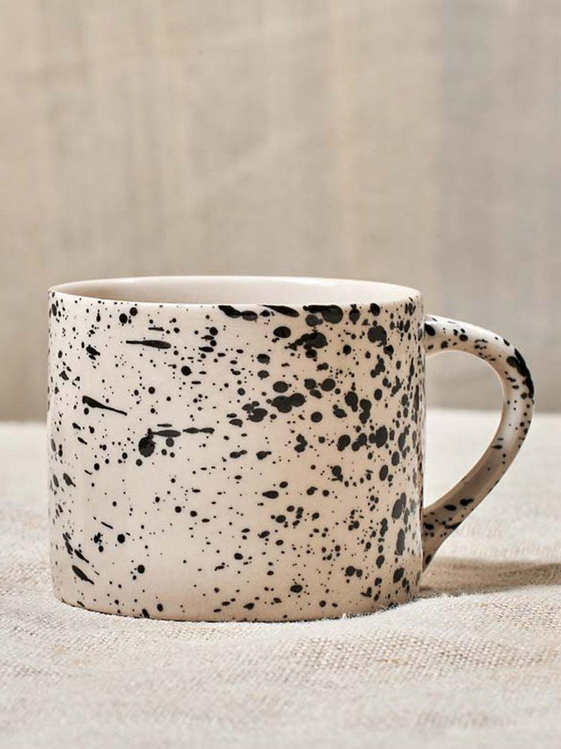 Nkuku splatter mugs set 200ml - British product