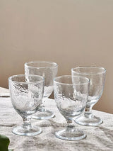 John Lewis nkuku Yala Wine Glasses, Set of 4, 240ml, Clear- Buy online at McGrocer