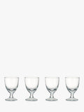 nkuku Yala wine glass set of 4 240ml clear (British brand)