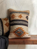nkuku cushion cover mustard and grey 40x60cm, UK version