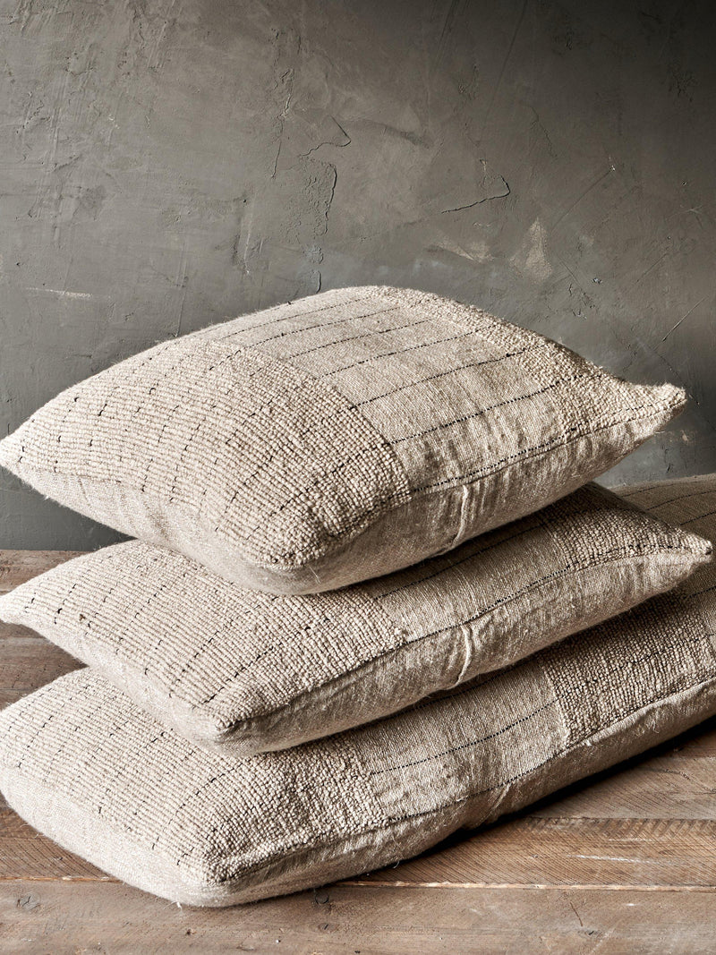 nkuku Mayla square cushion cover 50x50cm (British brand)