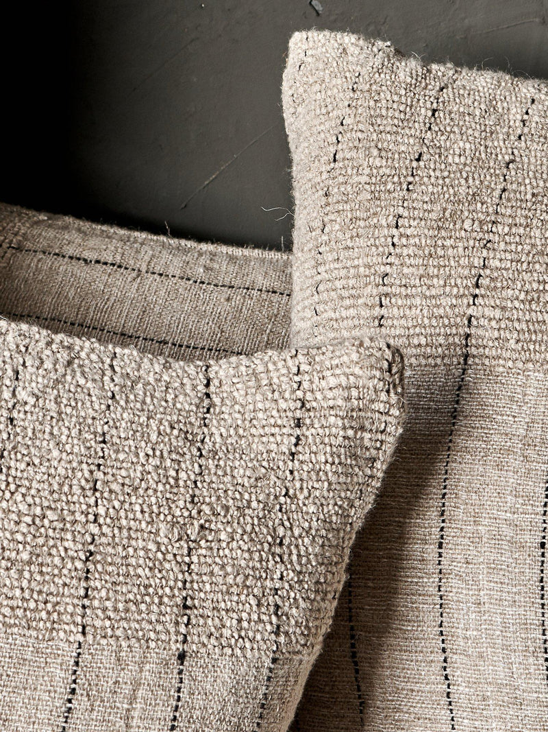 nkuku Mayla square cushion cover 50x50cm (British brand)