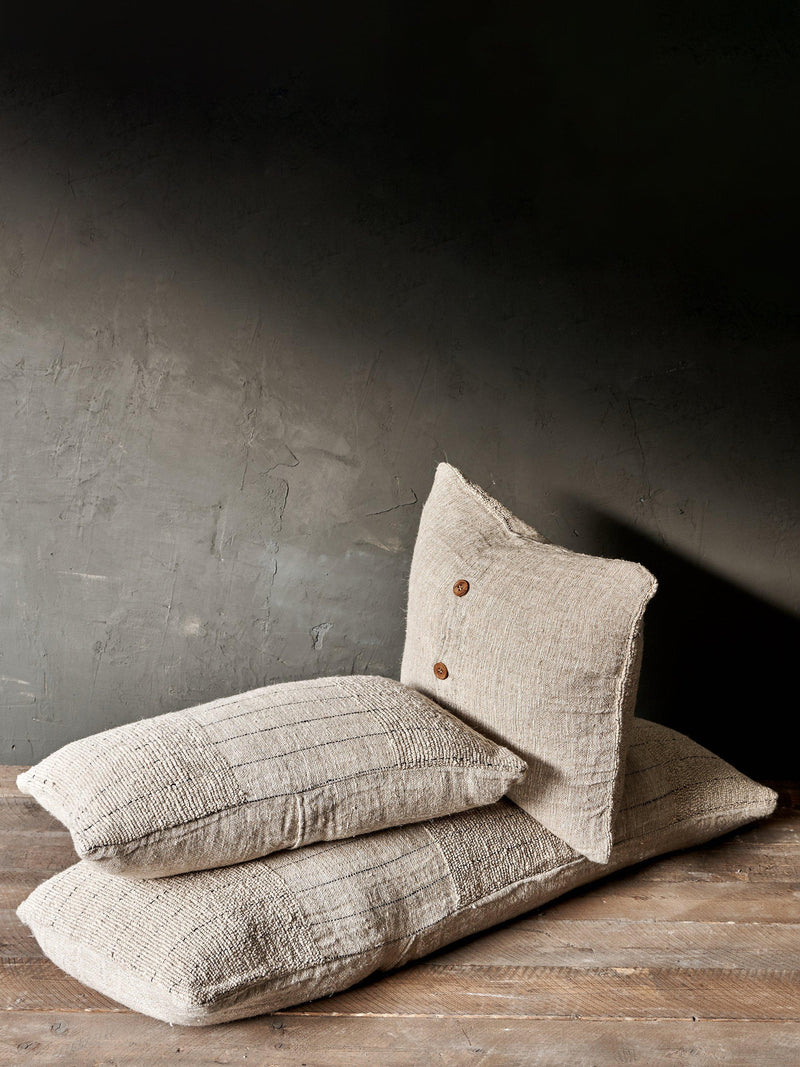 nkuku Mayla square cushion cover 50x50cm (British brand)