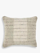 John Lewis nkuku Mayla Square Cushion Cover Natural 50x50cm- Buy online at McGrocer