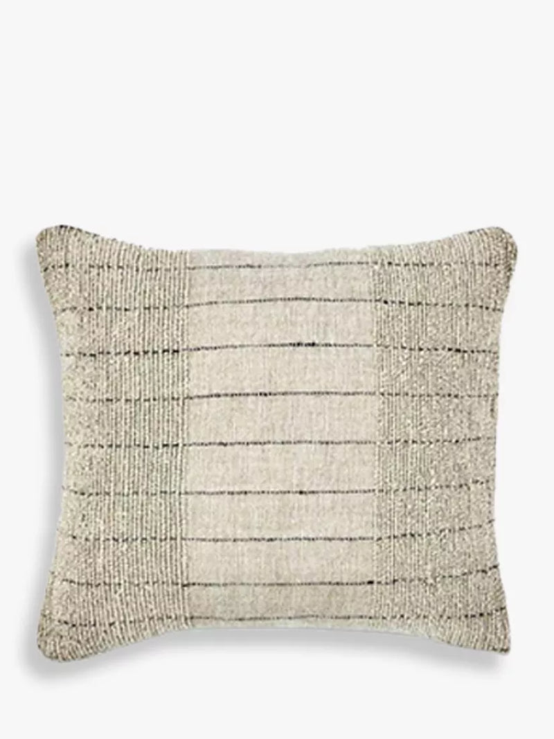 nkuku Mayla square cushion cover 50x50cm (British brand)
