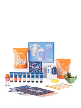 John Lewis Sculpd Pottery Starter Bundle Gloss Varnish and Pastel Paint Set- Buy online at McGrocer