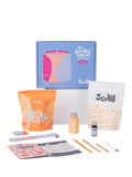 Sculpd candle making kit rose and peony (British brand)