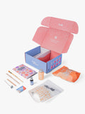 Sculpd candle making kit rose and peony (British brand)