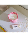 Sculpd candle making kit rose and peony (British brand)