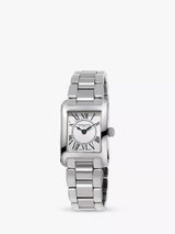 John Lewis Frederique Constant Women's Carrée Bracelet Strap Watch, Silver- Buy online at McGrocer