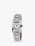 Frederique Constant Carrée women's silver watch 23mm, UK version