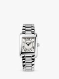 Frederique Constant Carrée women's silver watch 23mm, UK version