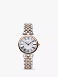 Frederique Constant two-toned Art Deco watch, imported from the UK