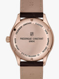 Frederique Constant automatic leather strap watch 40mm - British product