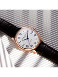 Frederique Constant automatic leather strap watch 40mm - British product