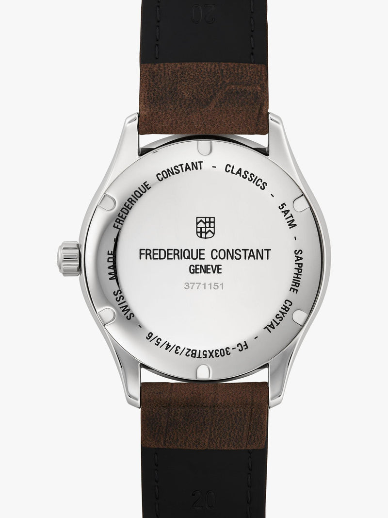 Frederique Constant Classics automatic watch 40mm - British product