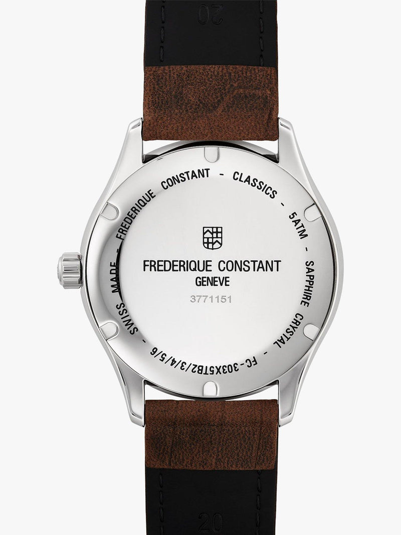 Frederique Constant Classics automatic watch 40mm - British product