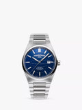 Frederique Constant Highlife Date watch silver blue dial 41mm, imported from the UK