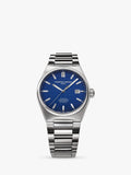 Frederique Constant Highlife Date watch silver blue dial 41mm, imported from the UK