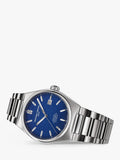 Frederique Constant Highlife Date watch silver blue dial 41mm, imported from the UK