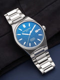 Frederique Constant Highlife Date watch silver blue dial 41mm, imported from the UK