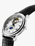 Frederique Constant moonphase watch leather strap 40mm, UK version
