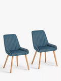 John Lewis Toronto Side Dining Chairs Set of 2