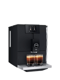 JURA ENA 8 compact coffee machine Metropolitan Black (British brand)